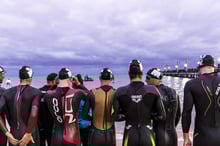 Triathlon race day preparation