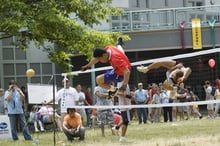Scoring and infringements in Sepak Takraw