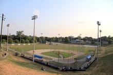Features of a softball pitch