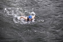 Sprint triathlon training