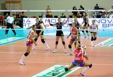 Standard formations in Volleyball