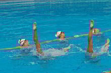 Simple Synchronised Swimming positions to master
