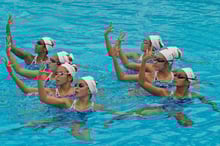 What is Synchronised Swimming?