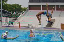 Competitive Synchronised Swimming