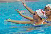 Benefits of Synchronised Swimming