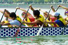 Tips on paddling technique in Traditional Boat Race