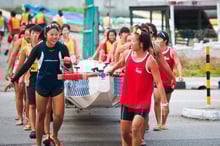 Competition procedures for Traditional Boat Race