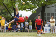	Training for Sepak Takraw