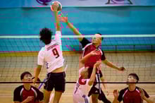 Volleyball rotation rules