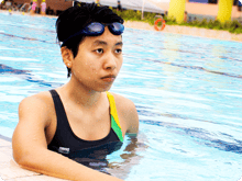 Interview with recreational swimmer Zahira Hayati