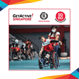 Event for Pesta Sukan 2025 - Para Sports
