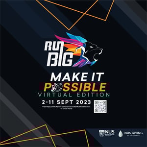 NUS Giving Run BIG 2023