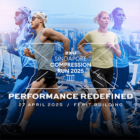 Event for 2XU Compression Run 2025