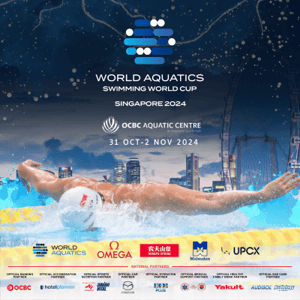 Event for World Aquatics Swimming World Cup Singapore 2024