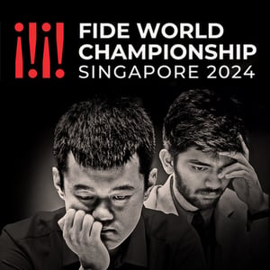 Event for FIDE World Chess Championship Singapore 2024