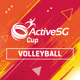 Event for ActiveSG Cup Volleyball (Nov '25)