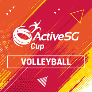 Event for ActiveSG Cup Volleyball (Nov '25)