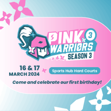 Pink Warriors 3X3