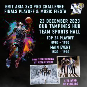 GRIT ASIA 3x3 PRO CHALLENGE FINALS PLAYOFF