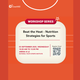 Event for Beat the Heat - Nutrition Strategies for Sport