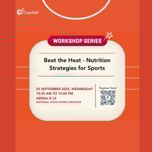 Event for Beat the Heat - Nutrition Strategies for Sport