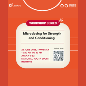 Event for Microdosing for Strength and Conditioning 