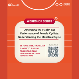 Event for Optimising the Health and Performance of Female Cyclists: Understanding the Menstrual Cycle