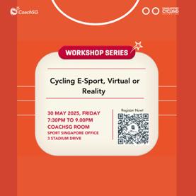 Event for Cycling E-Sport, Virtual or Reality 