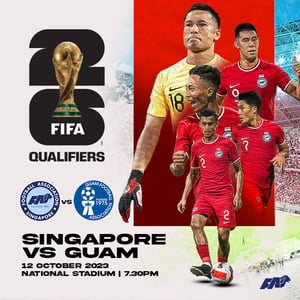FIFA World Cup Qualifiers: Singapore vs Guam
