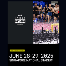 Event for AIA HYROX Open Asian Championships 2025