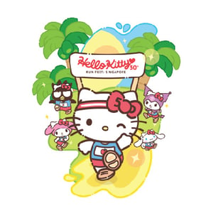 Event for HELLO KITTY 50TH RUN FEST 2024
