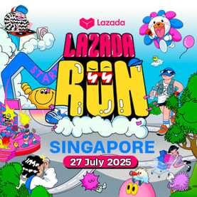 Event for Lazada Run 2025