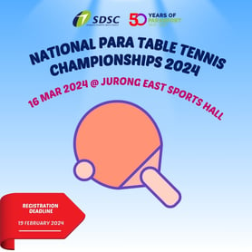National Para Table Tennis Championships 2024