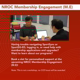 Event for NROC Membership Engagement (M.E)