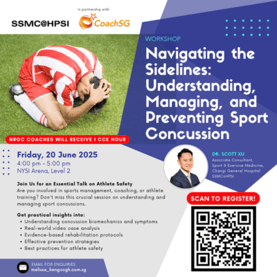 Event for Navigating the Sidelines, Understanding, Managing and Preventing Sport Concussion