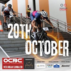 Event for GEN Z Alpha Series 4 & OCBC National Championships MTB Urban Eliminator 