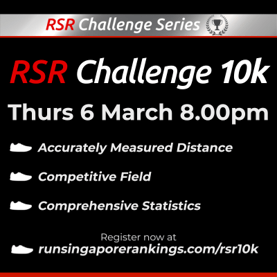 Event for RSR Challenge 10k