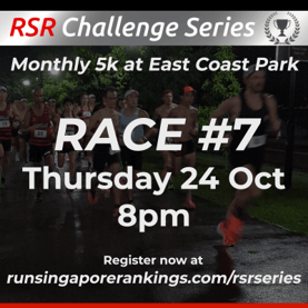 Event for RSR Challenge Series Race #7