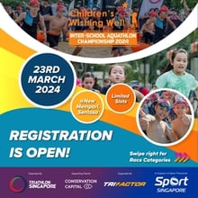 Children’s Wishing Well Inter-School Aquathlon Championships 2024
