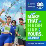 Standard Chartered Singapore Marathon 2025