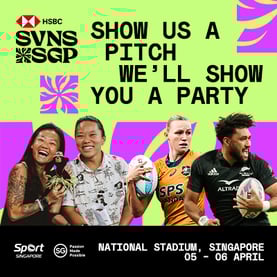 Event for HSBC SVNS Singapore