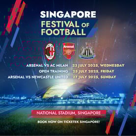 Event for Singapore Festival of Football