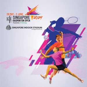 KFF Singapore Badminton Open 2024