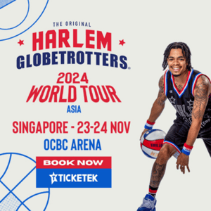 Event for Harlem Globetrotters 2024 World Tour