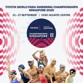 Event for Toyota World Para Swimming Championships - Singapore 2025 