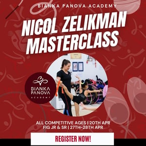 Masterclass with Olympian Nicol Zelikman