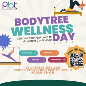 Event for BodyTree Wellness Day 2024 - Discover Your Approach to Movement Confidence