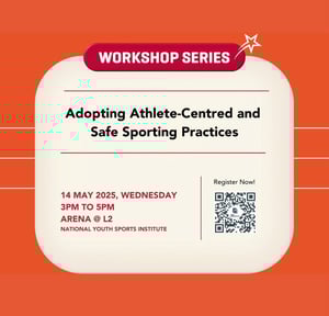 Event for Adopting Athlete-Centred and Safe Sporting Practices