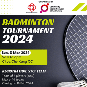 Badminton Tournament 2024