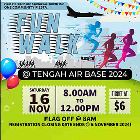 Event for CCK Fun Walk 2024